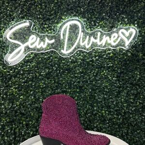 Women's Purple Ankle Boots